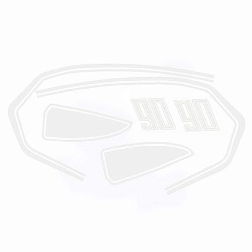 BMW バイク燃料タンクステッカーリアピリオンシートカウルハンプボックスサイドデコレーションデカール r nine tピュアレーサースクランブラーシティ用｜calore｜04