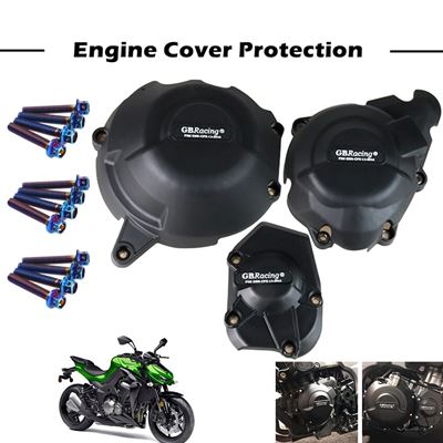 カワサキ バイクエンジンカバー保護ケースケースギガバイト 用Z1000 