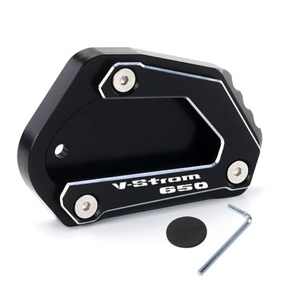 VSTROM 650 2022アクセサリー延長プレートゴールド黒赤スズキ DL650 V