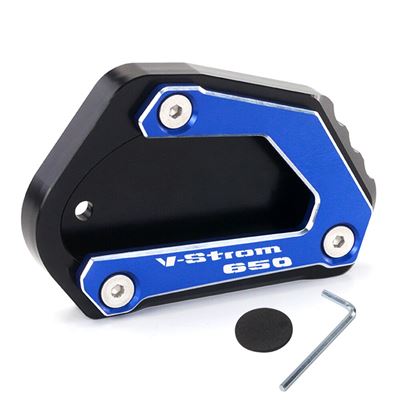 VSTROM 650 2022アクセサリー延長プレートゴールド黒赤スズキ DL650 V-ストローム650 XT 650XT VSTROM65