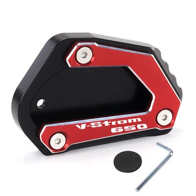 VSTROM 650 2022アクセサリー延長プレートゴールド黒赤スズキ DL650 V