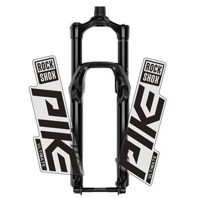 2020 ROCKSHOXパイクフロントフォークステッカー自転車装飾マウンテン