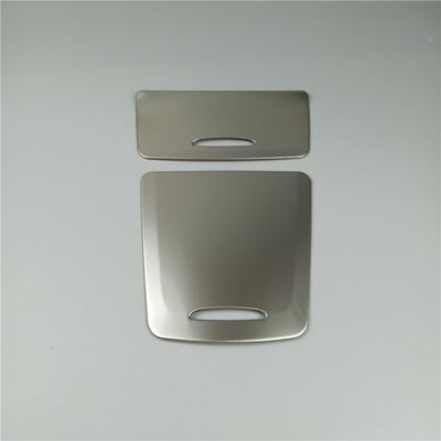 メルセデス　ベンツ　銀製コンソール装飾トリムステンレス　エアコンラック　カバー　パネル　CLA　ストリップ　GLA　CD　クラス