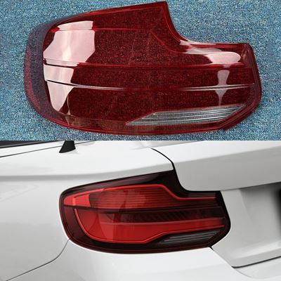 BMW　SERIES　2018　SHELL　REAR　2019　LIGHTS　REAR　SHELL　TAILLIGHT　CAR　AUTO　MASK　SHELL　BRAKE　COVER　REPLACEMENT　LAMPSHADE