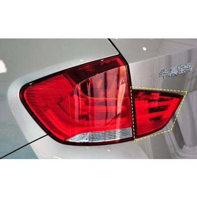BMW　X1　2010-2015　車リアテール灯シェルブレーキ　ライトシェル自動リアランプシェルカバーマスクランプさ