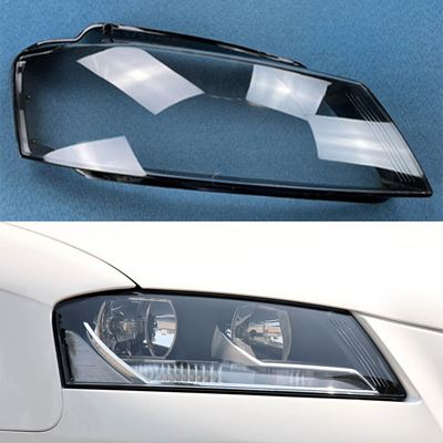 アウディ　車フロントヘッドライトキャップガラス　ヘッドライト箱クリア　A3　カバー　S3　2008-2013　ランプ　AUDI　LAMPSHADE　カバー　ランプシェル自動車レンズ