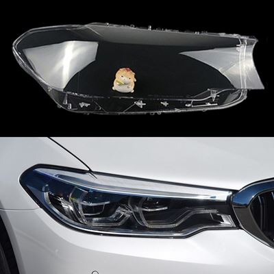 BMW　車　ガラス　ヘッドライトカバー　5シリーズ用　シェル　ランプシェード　G38　530I　G30　ランプシェード　520I　523I　525I　ヘッドランプレンズキャップ　528I　2018