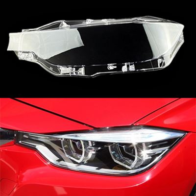 BMW　F30　F35　FRONT　HEADLIGHT　CASE　HEADLAMP　2017　GLASS　2018　COVER　2016　LAMPCOVER　CAPS　SERIES　LENS　CAR　SHELL　2019　LAMPSHADE