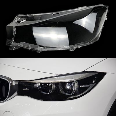 BMW　車　フロント　2017　ヘッドランプ　シェル　ランプケース　クリア　ヘッドライト　ランプシェード　2018　ガラス　GT　3シリーズ　2020用　2019　オートレンズカバー