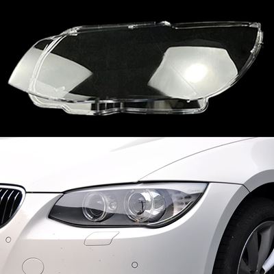 BMW　車フロントヘッドライト箱キャップガラス　ヘッドライトクリアランプさランプシェル自動レンズ　カバー　E92　M3　クーペ　E93　2010~2013