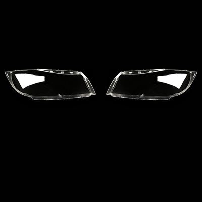 BMW 3 シリーズ E90 E91318 320 325 328 335 2005~2012 ヘッドライト カバークリア LAMPSHADE ランプ ガラス レンズシェル XENON｜calore｜06