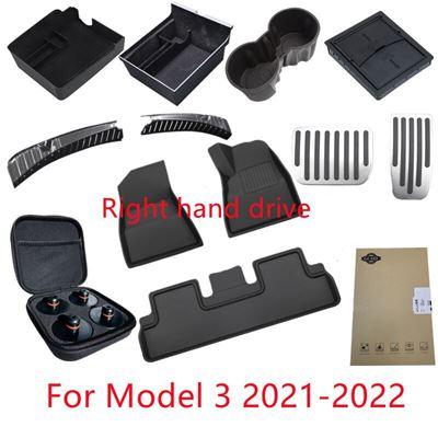 テスラ　TEFUN　FOR　MODEL　MAT　BOX　Y　FOOT　2022　STORAGE　Y　TESLA　MODIFIED　MODEL　SPECIAL　MODEL　PAD.　2021　FLOOR　ACCESSORIES