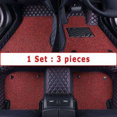 BMW　RHD　LUXURY　LAYER　DOUBLE　2018　INTERIOR　2021　2019　FLOOR　2022　X3　ACCESSORIES　LOOP　MATS　RUGS　CAR　2020　CARPETS　WIRE　STYLING