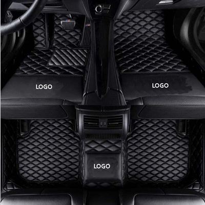 東京販売 テスラ 車用フロアマット モデルX 5シート 2016 2017年 プロカースタイリング オートアクセサリー インテリアパーツ 人工革 カーマット