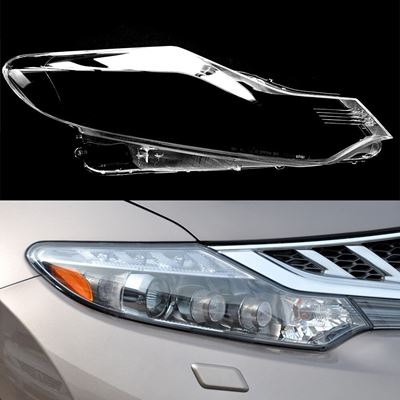 日産　MURANO　2009-2014　レンズ　LAMPCOVER　ガラス　自動ヘッド　キャップヘッドライトシェル　カバー　ランプ　ライトヘッドライト　LAMPSHADE