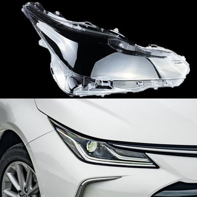 トヨタ　車フロントヘッドライトカバーヘッドライトランプさガラスシェルクリアライトキャップカローラ　2019　年　2020　2021