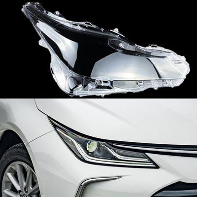 トヨタ　車フロントヘッドライトカバーヘッドライトランプさガラスシェルクリアライトキャップカローラ　2019　2021　年　2020