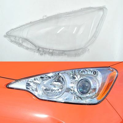 トヨタ　プリウス　C　ガラス　キャップ　2012　車ヘッドライト　LAMPCOVER　ヘッドランプ　2013　2014　カバー　ライト　シェル用自動ヘッドランプ　ランプシェード