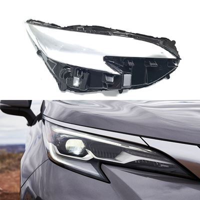 トヨタ　シエナ　2021　自動ガラス　LAMPCOVER　カバー車フロントヘッド　ランプ　レンズシェル　ランプヘッド　2022　ライト　ランプ　ヘッドライト　2023