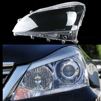 トヨタ　キング冠　2012　2013　2014　カバー　自動ランプさヘッド　ライトシェルガラス　レンズ　ハウジング箱車クリアヘッドライト　ランプ