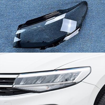 フォルクスワーゲン　VW　BORA　2022　2023　自動ライトキャップヘッドライト　カバー　ヘッドライトシェル　LAMPCOVER　ランプ陰ランプガラス　レンズ箱