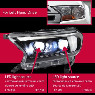 フォード レンジャー用AKDヘッドランプ LEDヘッドライト 2016?2020年版