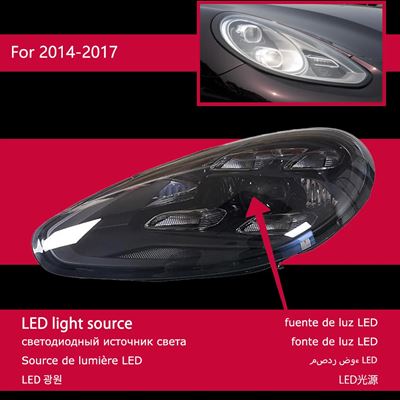 ポルシェパナメーラ用AKDヘッドランプ 970 LEDヘッドライト 2010-2017