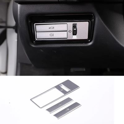 ジャガー XF 2012-15アルミニウム合金中央制御エア調節マルチメディアボタン装飾ステッカー｜calore｜11