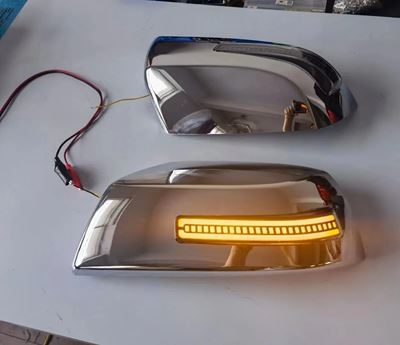 トヨタ タンドラ 2007 2008-2019 2020 ミラーカバー LED ウィンカー