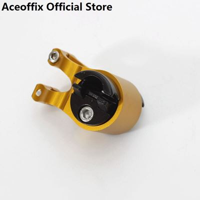 驚きの安さ Aceoffix ヒンジクランプ ヒンジレバー brompton折りたたみ自転車用 自転車パーツ C シャンパン champagne 