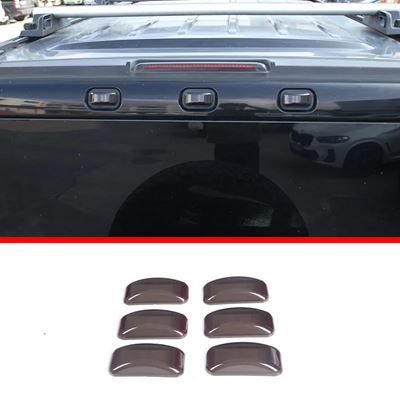 ハマー FORHUMMER H2 2003-2009 CAR TAIL LIGHT COVER BRAKE LIGHT WIDE INDICATOR  PROTECTIVE COVER DECORATIVE ACCESSORIES. その他外装パーツ（www.loft25.at）