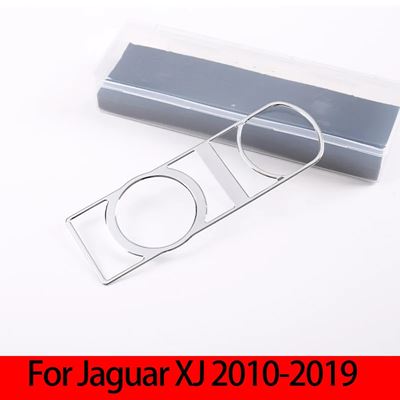 ジャガー XF 2008-2015 XJ 2010-2019 合金車シフトボタンフレーム 装飾