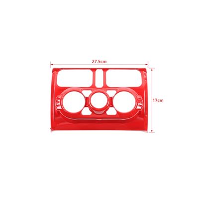 スズキ インテリアアクセサリー ジムニー 車用オートエアコン コントロールパネル デコレーションカバー ジムニー 2019年以上 : 615a2579 : Calore