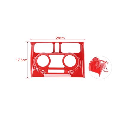 スズキ インテリアアクセサリー ジムニー 車用オートエアコン コントロールパネル デコレーションカバー ジムニー 2019年以上 : 615a2579 : Calore