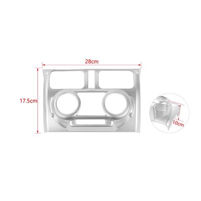 スズキ インテリアアクセサリー ジムニー 車用オートエアコン コントロールパネル デコレーションカバー ジムニー 2019年以上 : 615a2579 : Calore