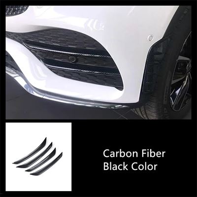 販売純正 カーボン色フロントフォグランプ装飾カバー トリム ベンツ GLC 2020 外面