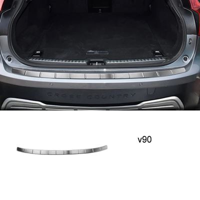 ボルボ トランク インナーガード アウターガード S60 V60CC XC60 S90 V90CC XC90 リアガード 保護 装飾 アクセサリー｜calore｜10