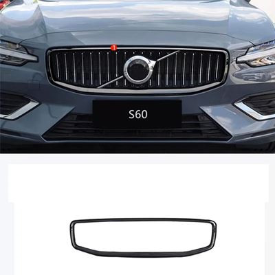 カースタイリング ボルボ S60 グリル フロント フォグランプ ブラック 装飾 カーアクセサリー 2020-2024 ITEM 1INCH TYPE} NAME}