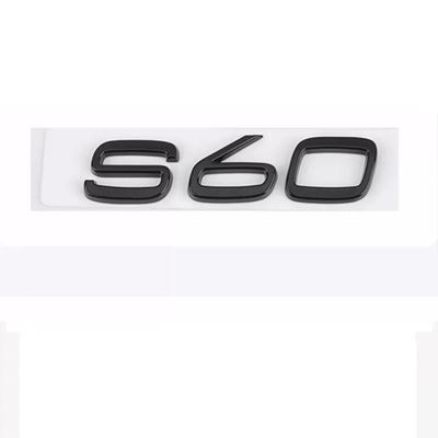 カースタイリング ボルボ S60 グリル フロント フォグランプ ブラック 装飾 カーアクセサリー 2020-2024 ITEM 1INCH TYPE} NAME}