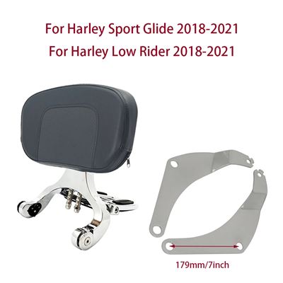 ハーレー ソフテイルスポーツグライドFLSBローライダーFXLRFXLRS 2018-2021用のバイク助手席 多目的｜calore｜02