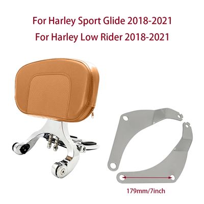 ハーレー ソフテイルスポーツグライドFLSBローライダーFXLRFXLRS 2018-2021用のバイク助手席 多目的｜calore｜03