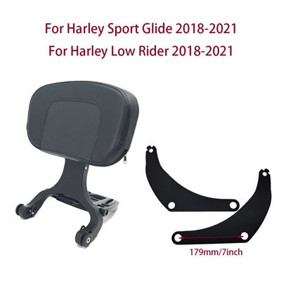 ハーレー ソフテイルスポーツグライドFLSBローライダーFXLRFXLRS 2018-2021用のバイク助手席 多目的｜calore｜04
