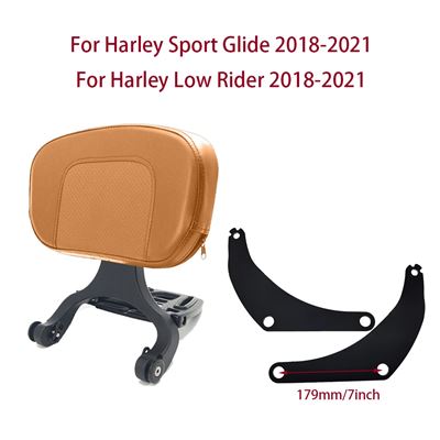 ハーレー ソフテイルスポーツグライドFLSBローライダーFXLRFXLRS 2018-2021用のバイク助手席 多目的｜calore｜05