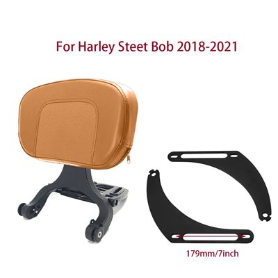 ハーレー ソフテイルストリートボブFXBBS FXBB 2018-2021用のバイク助手席 多目的｜calore｜05