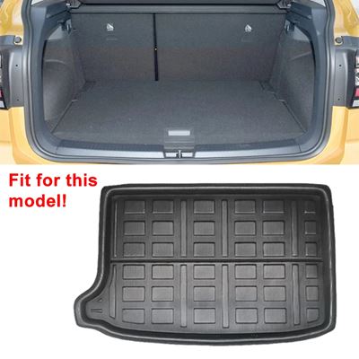 フォルクスワーゲン VW トランク用ラグマット 20182020リアトランク ブートライナー トランク Tクロス2018 2019 2020