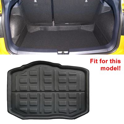 フォルクスワーゲン VW トランク用ラグマット 20182020リアトランク ブートライナー トランク Tクロス2018 2019 2020