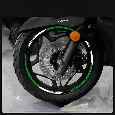 ホンダ バイクホイールステッカー 反射アクセサリー デカールインナー ストライプテープ PCX160 PCX 160｜calore｜05