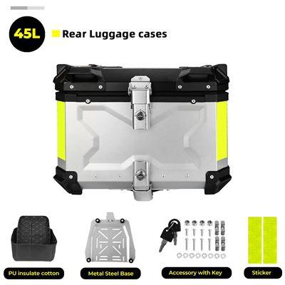 バイク用アルミニウム収納ボックス ラゲッジラック用 トランク用 ヤマハ用 ホンダ用 バイク用アルミニウム収納ボックス ホンダ用 バイク用アルミニウム収納ボックス ラゲッジラック用 トランク用 ヤマハ用 ホンダ用 バイク用アルミニウム収納ボックス ホンダ用