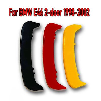 BMW ABS素材のレーシンググリルストリップ いくつかの色 E46用ステッカー 3シリーズ コンパクトアクセサリー 97-06｜calore｜02
