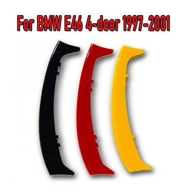 BMW ABS素材のレーシンググリルストリップ いくつかの色 E46用ステッカー 3シリーズ コンパクトアクセサリー 97-06｜calore｜04